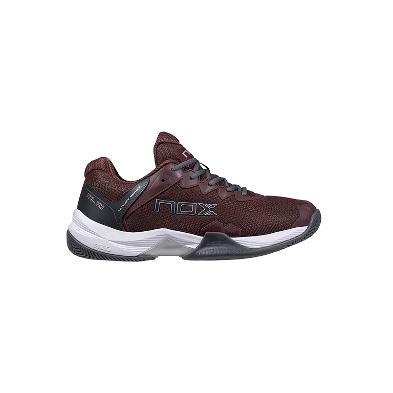 Zapatillas NOX ML10 Hexa Rum Raising/Charcoal