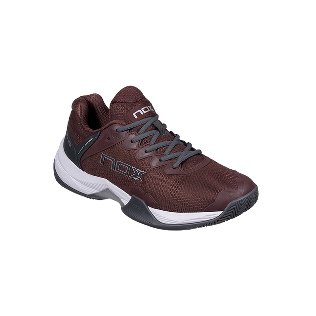 Nox ML10 Hexa Maroon Shoes 2023