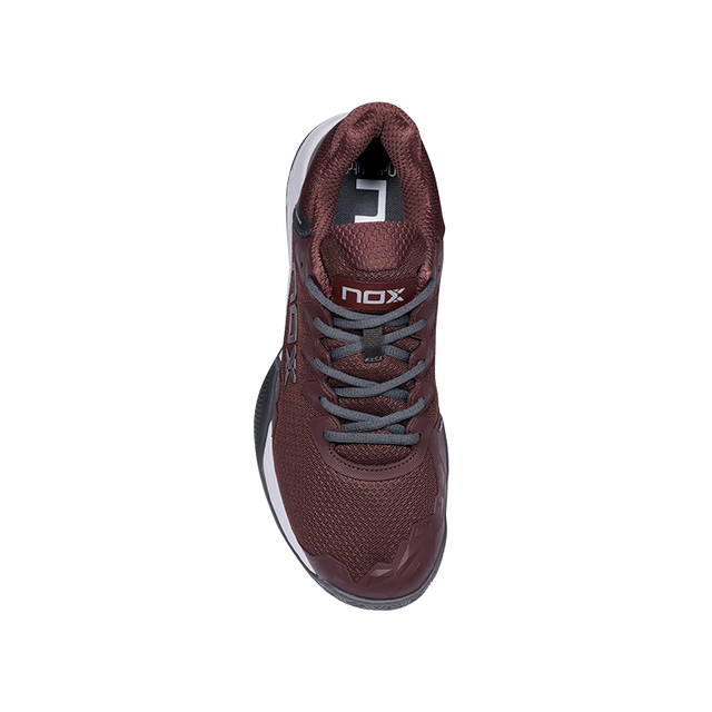 Nox ML10 Hexa Maroon Shoes 2023