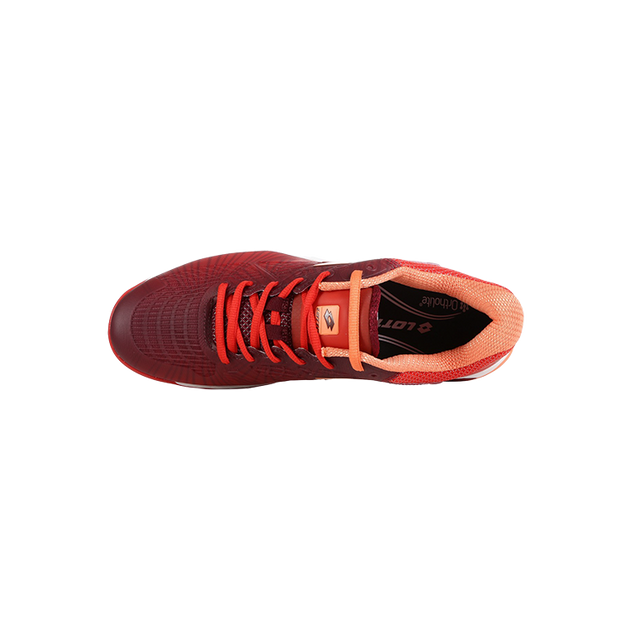 Lotto Mirage 100 II Clay red Shoes 2023