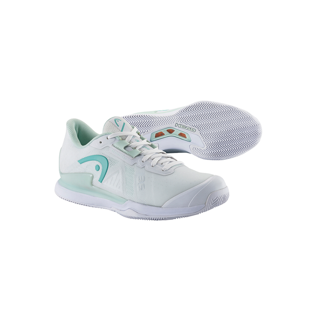 Head Sprint Pro 3.5 Clay women white 2023 shoes