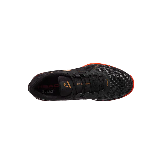 Zapatillas HEAD Sprint Pro 3.5 SF Clay Negro/rojo