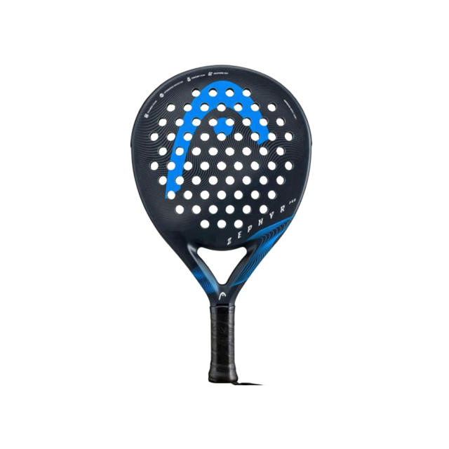 Head Zephyr Pro Black/Blue 2023