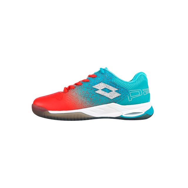 Lotto Superrapida 100 Sneaker blu/rosse