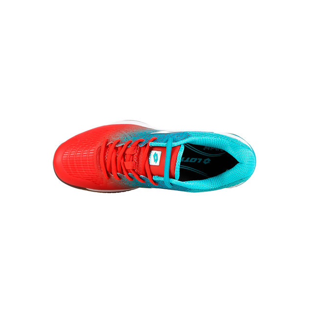 Lotto Superrapida 100 blue/red shoes