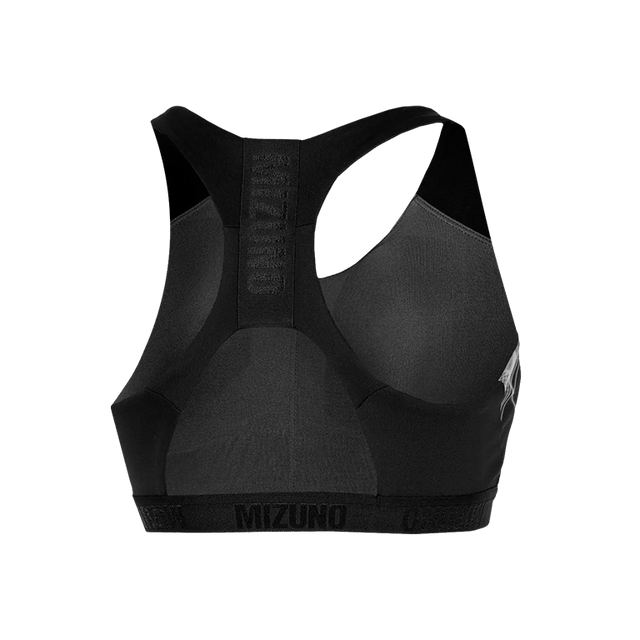 Mizuno Alpha Graphic Bra Black