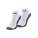 Calcetines Babolat Quarter Blanco/Negro