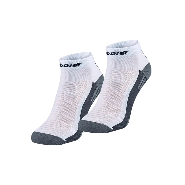 Calcetines Babolat Quarter Blanco/Negro