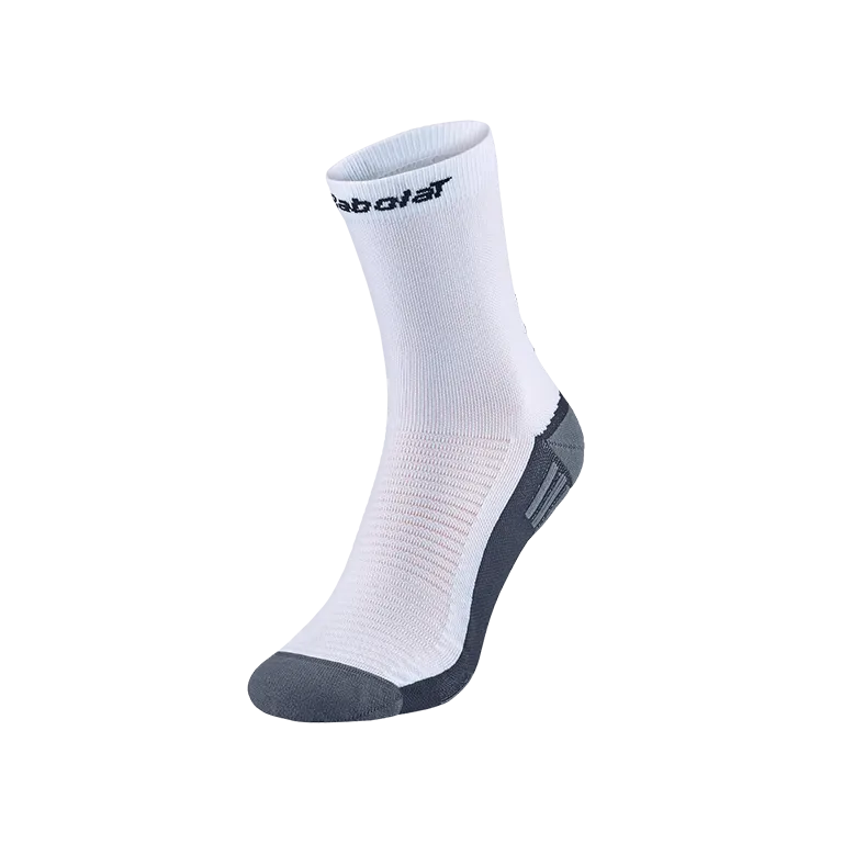 Socks Babolat Long White/Black