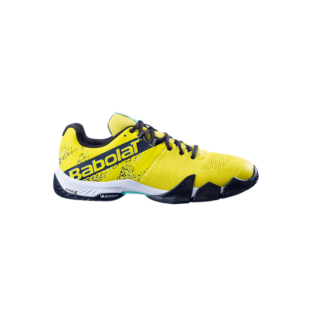 Movea Yellow Babolat Sneakers 2023