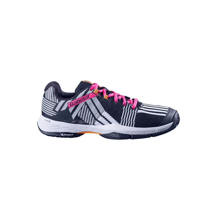 Babolat Padel Shoes Sensa Black/Roseberry Women