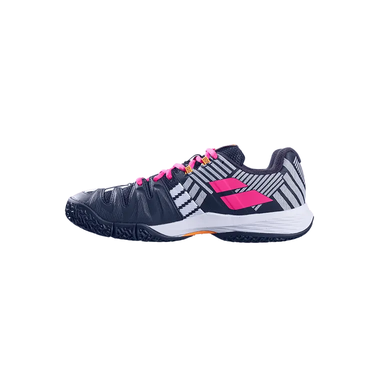 Babolat Padel Shoes Sensa Black/Roseberry Women