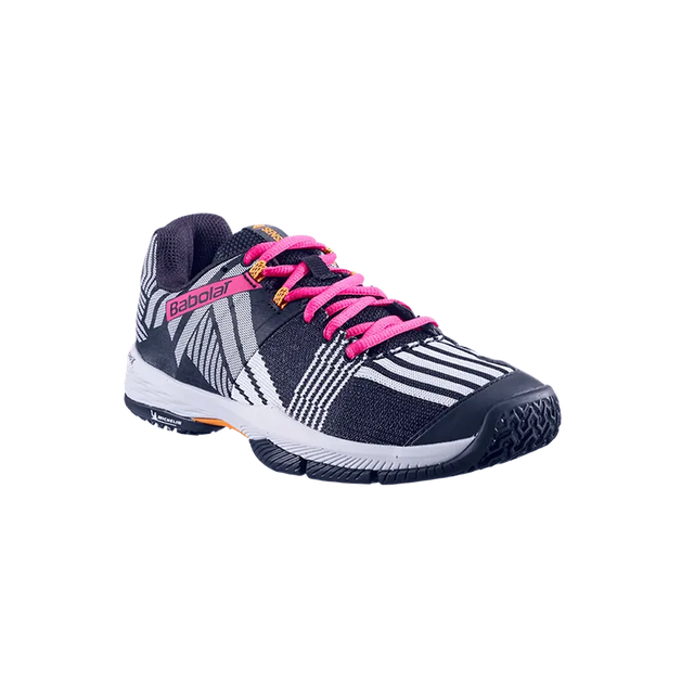Zapatillas Babolat Sensa Black/Roseberry Women