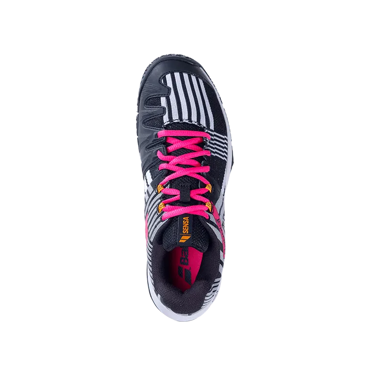 Babolat Padel Shoes Sensa Black/Roseberry Women