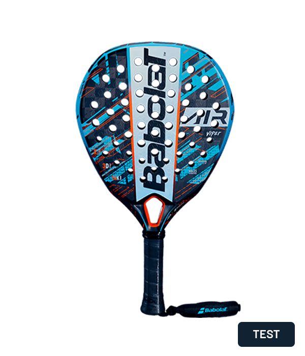 TEST Babolat Air Viper 2023 Schläger