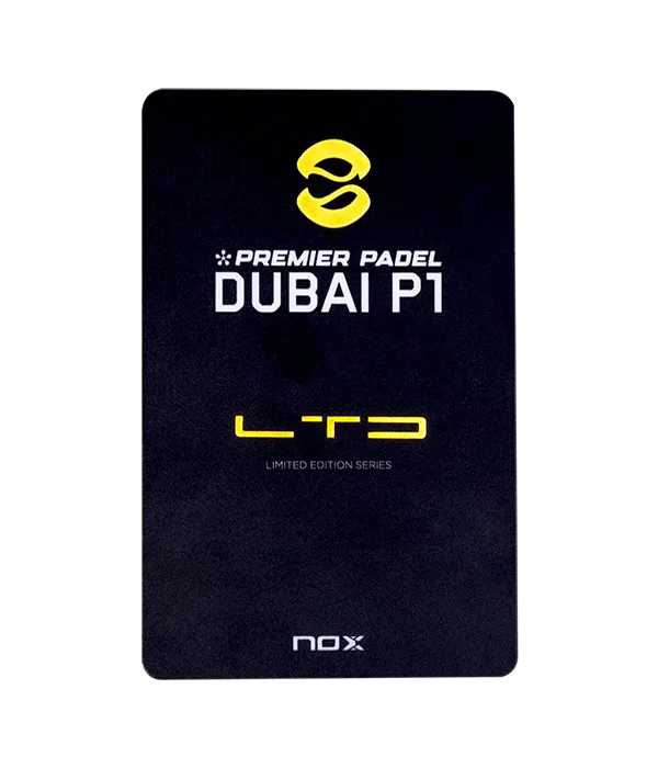 Pacchetto AT10 Genius 12K Limited Edition 2025 Premier Padel DubaiP1