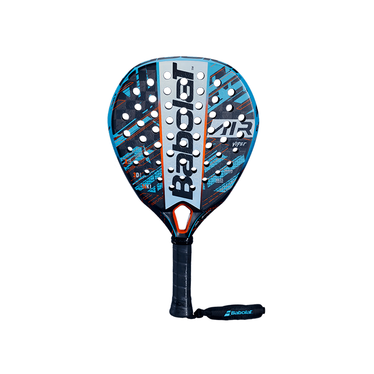 Babolat Air Viper Padel Racket - Black/Blue