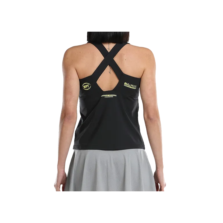 Camiseta Bullpadel WPT Llave Women Negra