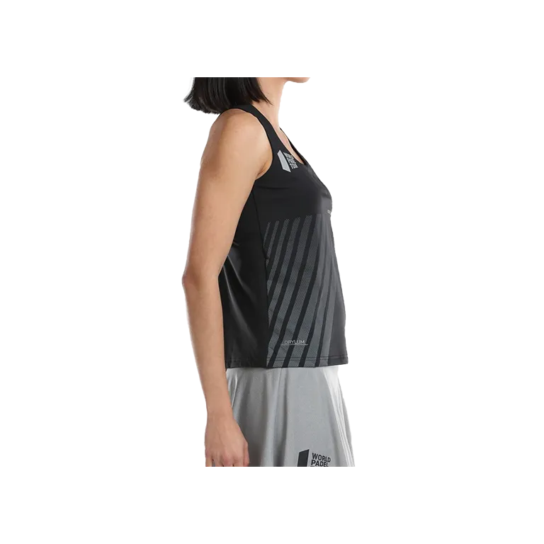 Camiseta Bullpadel WPT Llave Women Negra