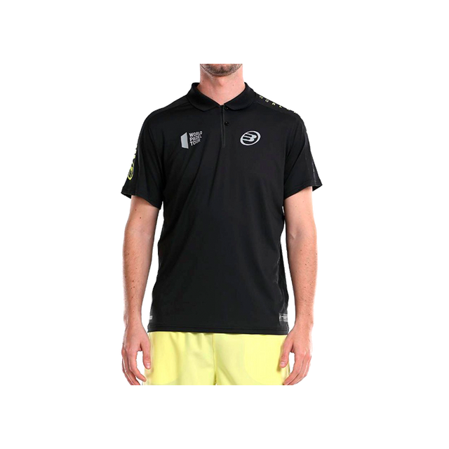 Polo Bullpadel WPT Lyceum 2023 Black