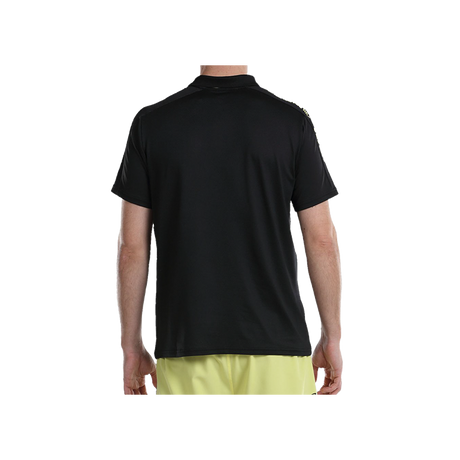 Bullpadel WPT Liceo 2023 Schwarzes Poloshirt