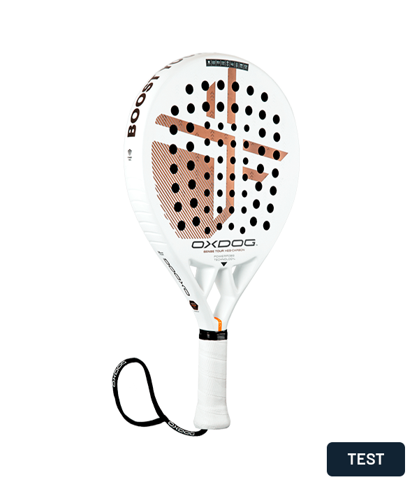 Padelschläger von Test Oxdog Sense Tour Hes-Carbon