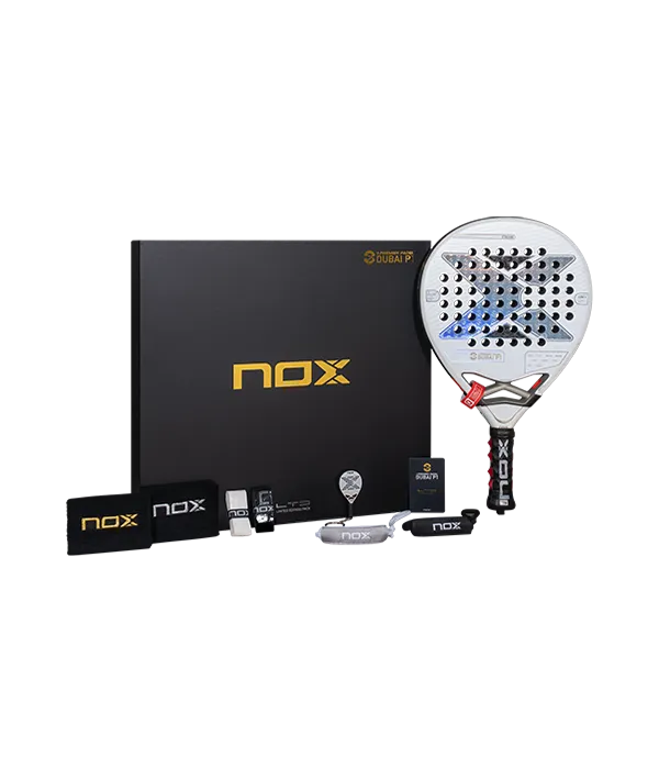 Pacchetto AT10 Genius 12K Limited Edition 2025 Premier Padel DubaiP1