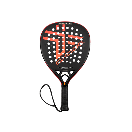 Padelschläger von Test Oxdog Hyper -Match -Kohlenstoff