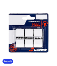 Overgrips Babolat Pro Response Blanco (Pack x3)