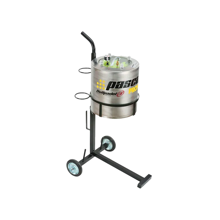Trolley Bullpadel Pascal Box Pro Presurizador