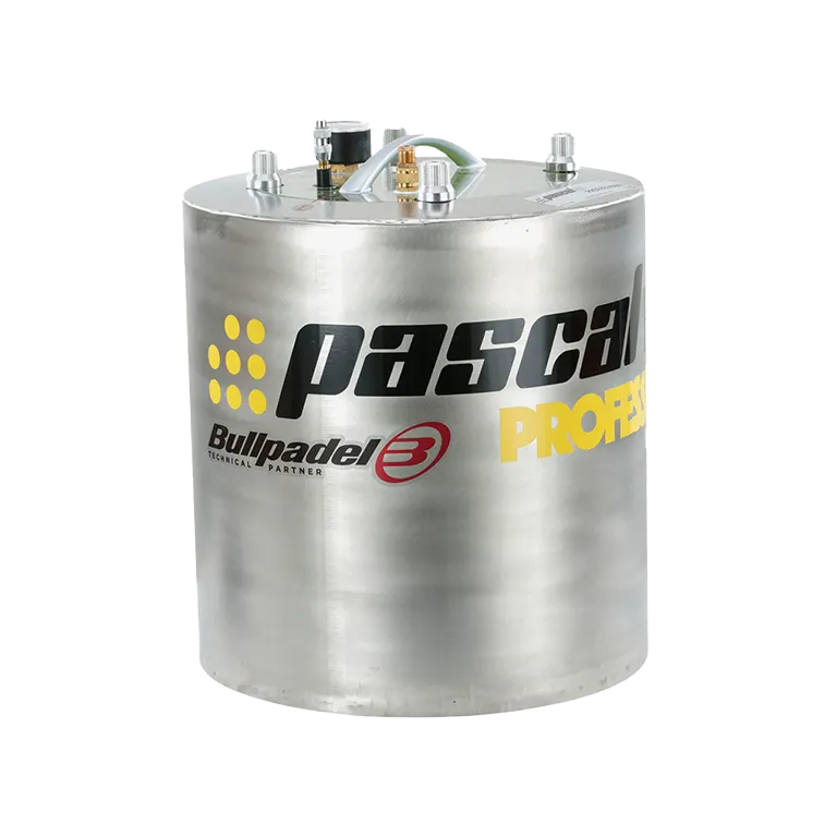 Chariot Bullpadel Pascal Box Pro Pressuriseur