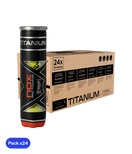 Cajón Pelotas NOX Pro Titanium (x4)(Pack x24)