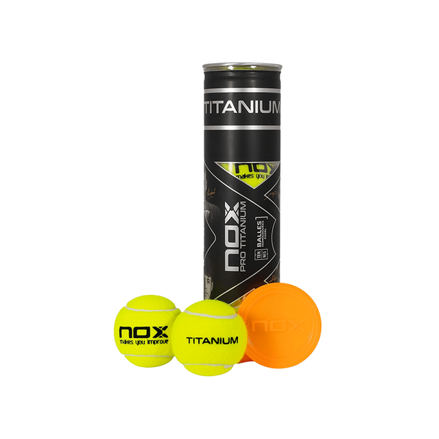 Nox Pro Titanium balls (x3)