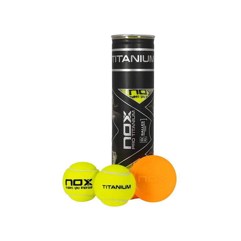 Bote de Pelotas NOX Pro Titanium