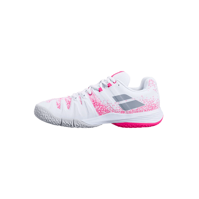 Babolat Sensa White/Pink Women 2021 Shoes