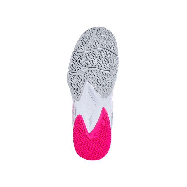 Babolat Sensa White/Pink Women 2021 Shoes