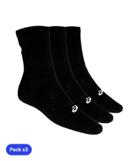 Socks Asics Crew (Pack X3) Black