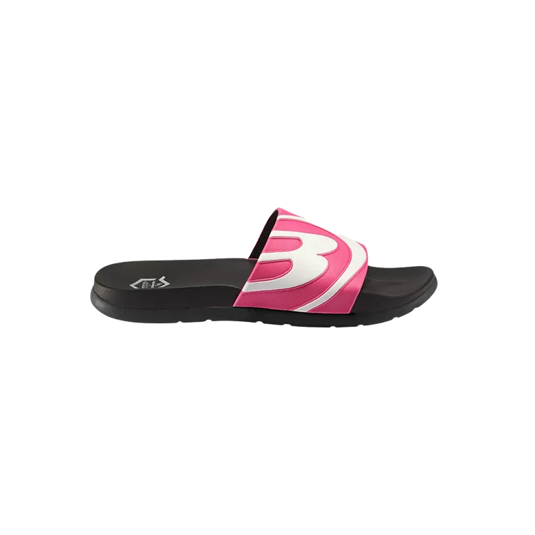 Chanclas Bullpadel Women Negro/Rosa