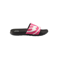 Chanclas Bullpadel Women Negro/Rosa