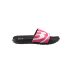 Chanclas Bullpadel Women Negro/Rosa