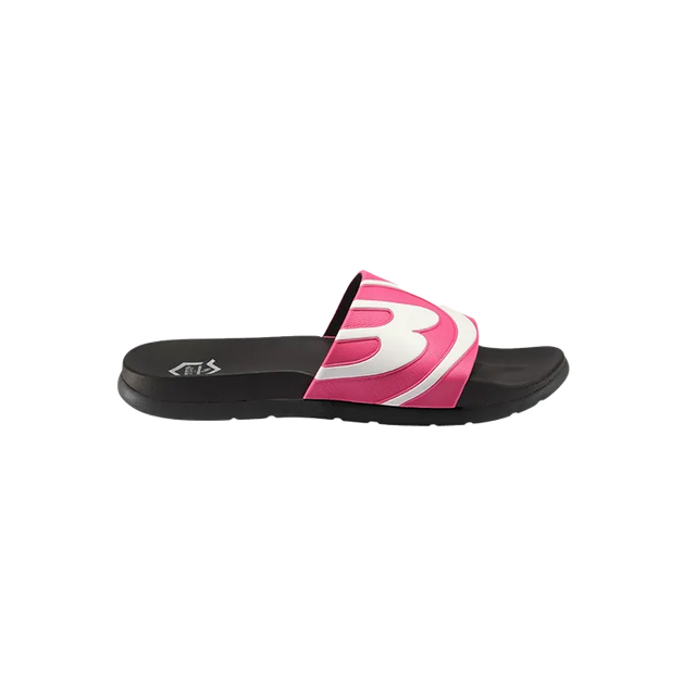 Chanclas Bullpadel Women Negro/Rosa