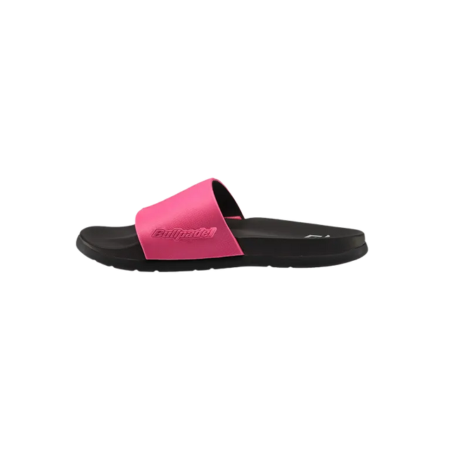 Chanclas Bullpadel Women Negro/Rosa