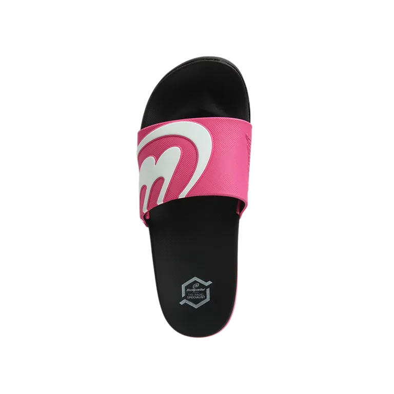 Chanclas Bullpadel Women Negro/Rosa