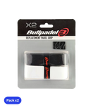 Grips Bullpadel GR-1210 Negro y Blanco (Pack x2)