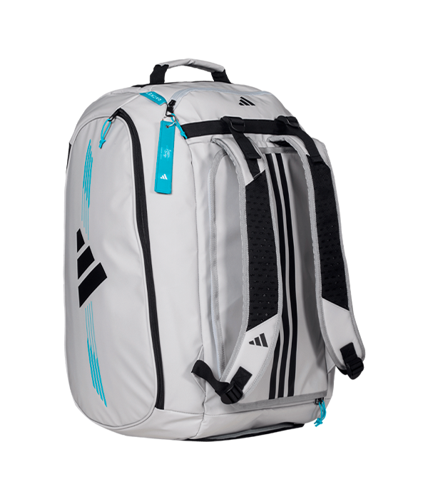 Paletero Adidas Protour Blanco/Azul Martita Ortega 3.4 2025 ...