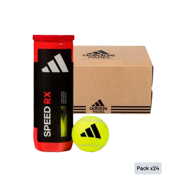 Box of Adidas RX Balls (Pack x 24 cans)