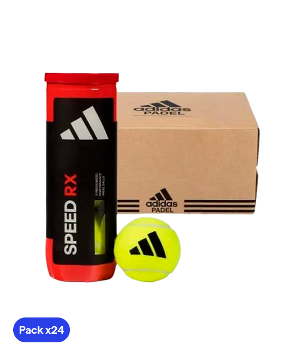 Cajón Pelotas Adidas RX (Pack x24)