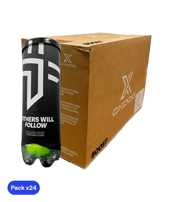 Cajón Pelotas Oxdog (Pack x24)
