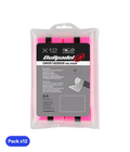 Overgrips Bullpadel GB-1601 Microperforado Rosa (Pack x12)