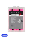 Overgrips Bullpadel GB-1601 Microperforado Rosa (Pack x12)